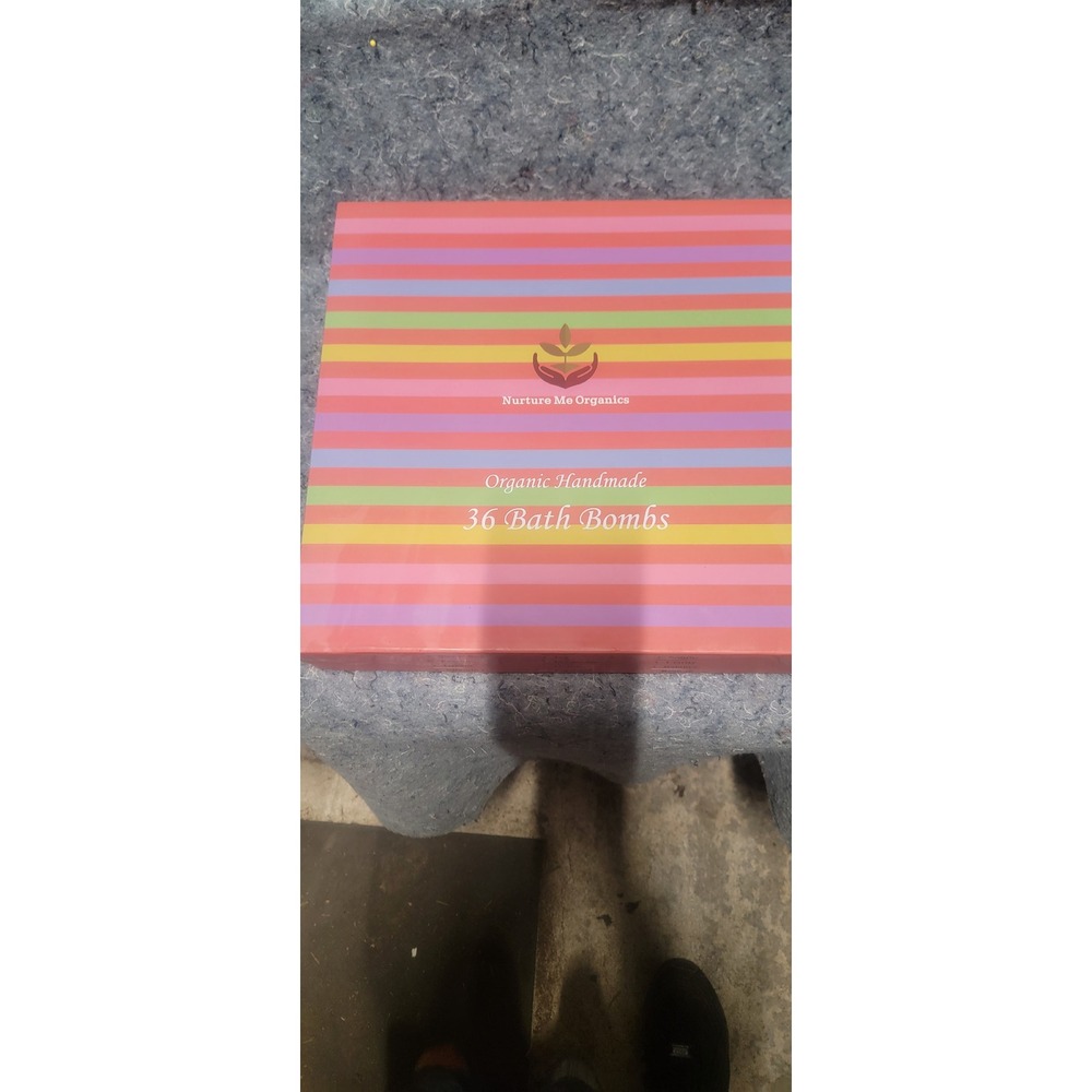 Nurture Me Organices 36‎ Bath Bombs NWT
